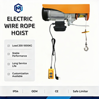 Palans électriques à câble sans fil PA200 légers CE 110V 220V pour entreprises de publicité et garages – Solution de levage efficace