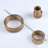 Rouleau d'eau Roland 700 neuf avec dents en laiton, pièce de rechange pour machine d'impression offset Manroland