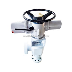 API 6A FORGED SWACO ORIFICE CHOKE VENTIL/DROSSEL VENTIL KOMPLETT MIT EINSTELLBAREM ELEKTRISCHEN ANTRIEB WP 2000PSI ~ 15000PSI - Product Image 2