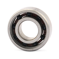 Roulement à billes miniature en céramique ABEC-7 Torlon Cage SR144TLZWN 3,175x6,35x2,78 mm pour pièce à main dentaire