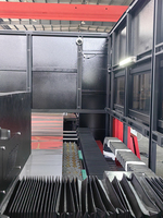 Machine de découpe laser à fibre métallique pour tubes, système de contrôle CNC Cypcut, prend en charge les formats AI BMP PLT, Hiwin