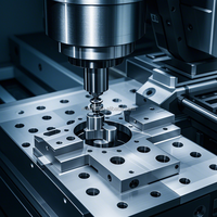 Pièces métalliques personnalisées Fabricant de pièces usinées CNC en aluminium Oem Services d'usinage CNC de précision en métal