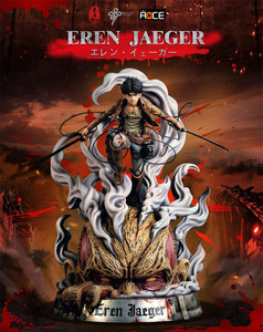 <span class=keywords><strong>Figura</strong></span> de Acción de Anime Japonés GK LC <span class=keywords><strong>Eren</strong></span> Jaegar 1:6 para Colección - Product Image 6