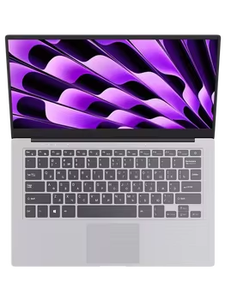 Portabilité conception légère 14 pouces Intel N4000 double cœur gris ordinateurs portables éducatifs Windows 11 8 Go de RAM 256 Go de ROM en métal - Product Image 2