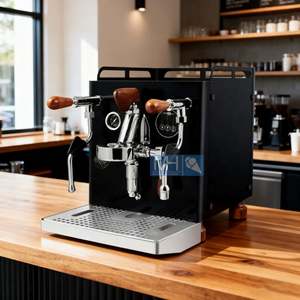 Mesin Kopi Espresso Merah Slim Berkualitas Tinggi Sistem <span class=keywords><strong>FAP</strong></span> Elektrik Kapsul untuk Dapur Rumah dan Hotel - Product Image 6