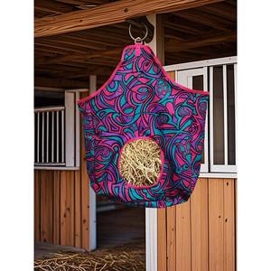 Muestra Gratuita de Bolsas para Pacas de Alta Resistencia y Gran Capacidad, Bolsa para Heno para Cabras y Caballos, Tejido Impermeable de Nailon - Product Image 2