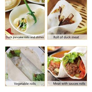 Machine de presse à crêpes automatique commerciale Chapati faisant la machine Machine à crêpes en acier inoxydable roti et atta maker - Product Image 2