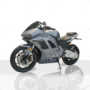 Desplazamiento urbano 8000 vatios Electricidad potente 140 km/h Velocidad de conducción Motocicleta eléctrica - Product Image 2