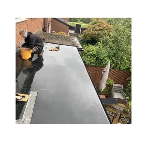 <span class=keywords><strong>Toiture</strong></span> en caoutchouc EPDM ondulée 1,5 mm 40x70 pieds, résistante à l'eau, à la réduction du bruit, aux rayonnements UV, aux températures chaudes et froides, aux intempéries et aux radiations - Product Image 5