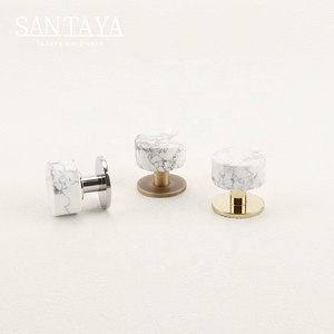 Santaya Nickel-silver Brass Handles Kitchen <strong>Cabinet</strong> Pulls Bedroom Wardrobe Drawer <strong>Knobs</strong> and <strong>Crystal</strong> Furniture Handle - Product Image 5