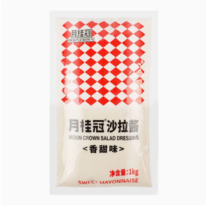 Aderezo para Ensaladas con Sabor <span class=keywords><strong>Dulce</strong></span> Moon Crown Shanle Food, 1 kg, Uso Comercial, Empacado en Bolsa, 270 Días de Vida Útil - Product Image 1