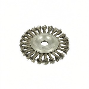 Cepillo Circular de Alambre de Acero de 22 mm, 9000 RPM, para Limpieza de Metales - Product Image 2