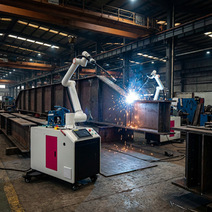 Surcar Surcar Sc-922mm Bibo – Bras robotisé collaboratif sans soudure pour poste de travail de soudage laser, pour la fabrication métallique, capacité 20 kg - Product Image 1