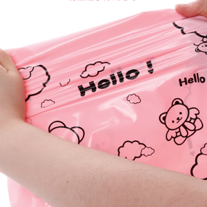 Túi Đóng Gói Vận Chuyển Chuyển Nhanh In Tùy Chỉnh Túi Polymailers In Polythene Cho Quần Áo - Product Image 4