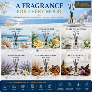 Difusor de Aromas de Marca Privada, Fabricante OEM ODM, Producción de Terceros, Colección de Fragancias Personalizadas para el Hogar, Empaquetado - Product Image 5