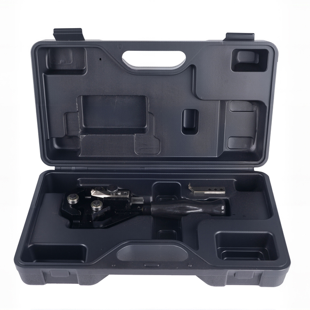 BX-40A Industrial Grade Portable Manual Stripper Tool Heavy-duty Cable Wire Peeling Tool with Storage Box