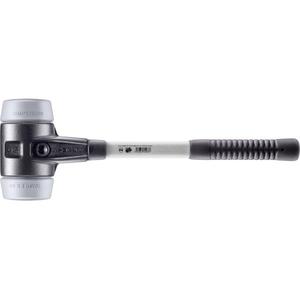 HALDER - 3703.080 SIMPLEX baguettes à face souple-TPE-mi avec boîtier en fonte renforcée et manche en fibre de verre MARTEAUX ET CISEAUX - Product Image 1