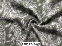 Tissu occultant léger et respirant en crêpe tissé 100 % rayonne 30S de haute qualité, imprimé et extensible, pour robes et vêtements féminins
