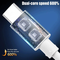 Câble adaptateur OTG USB Type C vers Micro 5V/2A à charge rapide 480Mbps pour transfert de données pour Samsung Xiaomi Macbook Pro