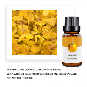 Minyak Esensial Amber Murni 10ml, Aroma Alami 100% Murni dan Berkualitas Tinggi, Label Pribadi - Product Image 3