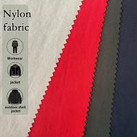Neue Stylische Wasserdichte Jacke aus 228T Taslan-Nylon mit Beschichtung (105 GSM); Geeignet für Jacken und Outdoor-Oberbekleidung.