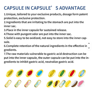 OEM kapsul kolagen lembut lapisan ganda pil kolagen organik kapsul kolagen perawatan kulit suplemen <span class=keywords><strong>Diet</strong></span> Softgel kapsul <span class=keywords><strong>gel</strong></span> Vitamin - Product Image 3