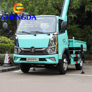 סין ניו פוטון 4*2 4*4 מיני משאית מטען קלה עם מנוף רכוב <span class=keywords><strong>3</strong></span>/5 טון - Product Image 5