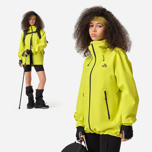 Chaqueta Impermeable PELLIOT de Diseño Nuevo para Invierno, con Capucha, Cortavientos, de Una Sola Capa, para Escalada, Senderismo y Actividades al Aire Libre - Product Image 3