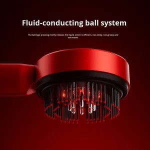 Peigne de guidage d'huile essentielle électrique pour le cuir chevelu massant la croissance des cheveux applicateur de cuir chevelu anti-perte Minoxidil - Product Image 2