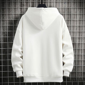 Sudadera con capucha para hombre, nueva colección primavera-otoño, informal, holgada, cómoda, juvenil, elegante, con capucha y manga larga. - Product Image 2