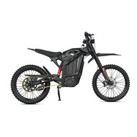 Moto électrique tout-terrain conforme à la norme EEC, Zhulong Light Bee, batterie au lithium 72V, 85 km/h, 10000W, adaptée aux sentiers de montagne et de forêt