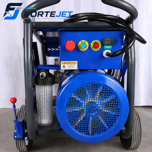 <span class=keywords><strong>Idropulitrice</strong></span> Elettrica Industriale da 22kW, 500 Bar, 22L/min <span class=keywords><strong>per</strong></span> Sabbiatura a Umido - Product Image 4