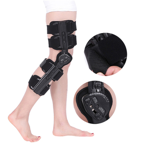 Osteoartritis OA Pierna Articulación Post Op Recuperación Bisagra <span class=keywords><strong>Articulada</strong></span> Rodilla Inmovilizador Brace - Product Image 1