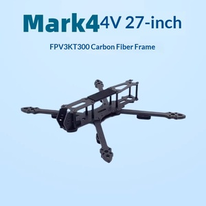 Mark4 V2 7 นิ้ว FPV Crossing Machine Frame 3K ชุดประกอบแผ่นคาร์บอนไฟเบอร์ทั้งหมด กวางตุ้ง - Product Image 5