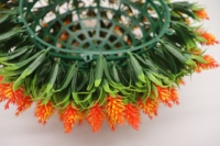 Vente en gros plante suspendue boule d'herbe plante artificielle boule topiaire fleurs artificielles boule intérieur extérieur décoration