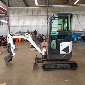 Mini-excavatrice chinoise à prix compétitif, petite pelle sur chenilles 1 tonne, 1.2, 2, 3 tonnes - Product Image 3