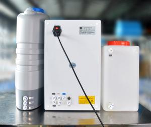 Système d'osmose inverse à deux étages, système d'eau déionisée, 1 à 5 µs/cm, eau RO à l'échelle du laboratoire, taux de purification de 99 % - Product Image 6