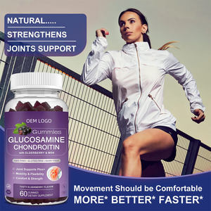 <span class=keywords><strong>MSM</strong></span> Gummies <span class=keywords><strong>1500mg</strong></span> kekuatan ekstra dengan Elderberry untuk dukungan sendi dan dukungan kekebalan tubuh <span class=keywords><strong>Tablet</strong></span> chondroitin - Product Image 4