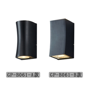 Lámpara de Pared LED para Exteriores Gepu Lighting, 6W 12W 20W, Impermeable, Doble Cabezal, Iluminación Superior e Inferior, para Patio - Product Image 5
