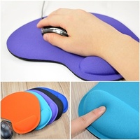 Repose-poignet pour souris DATA FROG Comfort EVA avec surface en tissu doux, accessoires de bureau mignons pour un jeu informatique pratique