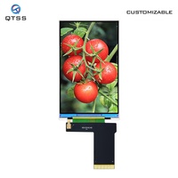 Module d'affichage LCD TFT IPS QTSS de 4,3 pouces avec résolution 480x800, circuit intégré de pilote ST7701S, interface SPI, rétroéclairage LED, 16,7 millions de couleurs