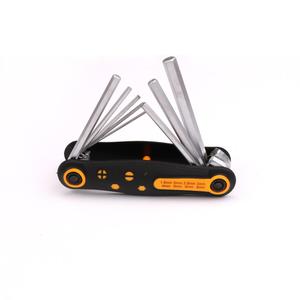 Kit de clés hexagonales à poignée en T en acier au chrome vanadium traité thermiquement avec outils métriques/instruments de musique - Product Image 3