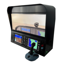 Simulation de vol avec pilote automatique intégré G1000