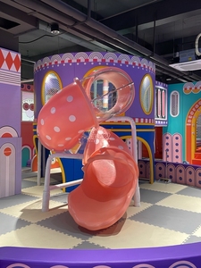 Nouvelle conception de zone de jeux, conception de terrain de jeux intérieur, toboggan pour bébé, terrain de jeux intérieur par Happy Baby - Product Image 6