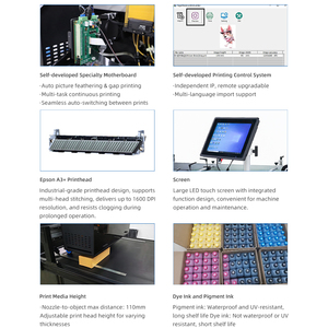 Công nghiệp duy nhất vượt qua máy in phun hộp các tông in ấn <span class=keywords><strong>Cmyk</strong></span> + W duy nhất vượt qua máy in UV - Product Image 2