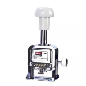 Máquina de numeración automática Yuanchang, impresora de recarga de tinta de reinicio cero de sello Digital transfronterizo - Product Image 5