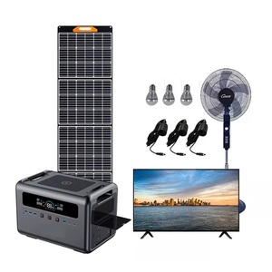 Station d'alimentation portable solaire UPS 2200W avec batterie LiFePO4, modèle <span class=keywords><strong>Q2200</strong></span>, pour pique-niques, camping et stockage d'énergie - Product Image 3