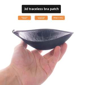 En stock, soutien-gorge sans bretelles sexy, respirant, colle à la main, invisible, enveloppé, effet push-up, lingerie fine, été - Product Image 2