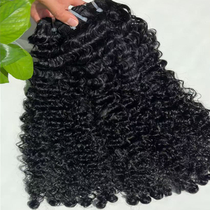 Lots de Cheveux Bouclés Birmans Bruts – Prix Usine Vietnamienne – Extensions de Cheveux Humains en Gros – Fournisseur en Vrac - Product Image 3