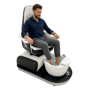 Wholesale Pedicure Spa Chair <b>Electric</b> Back Massage <b>Recliner</b> Chair For Foot Care Spa Pedicure Massage Chair - Product Image 1